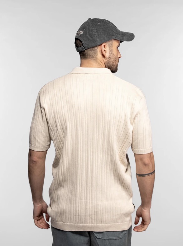 DENT - POLO EN TRICOT HOMME - Imagen 4