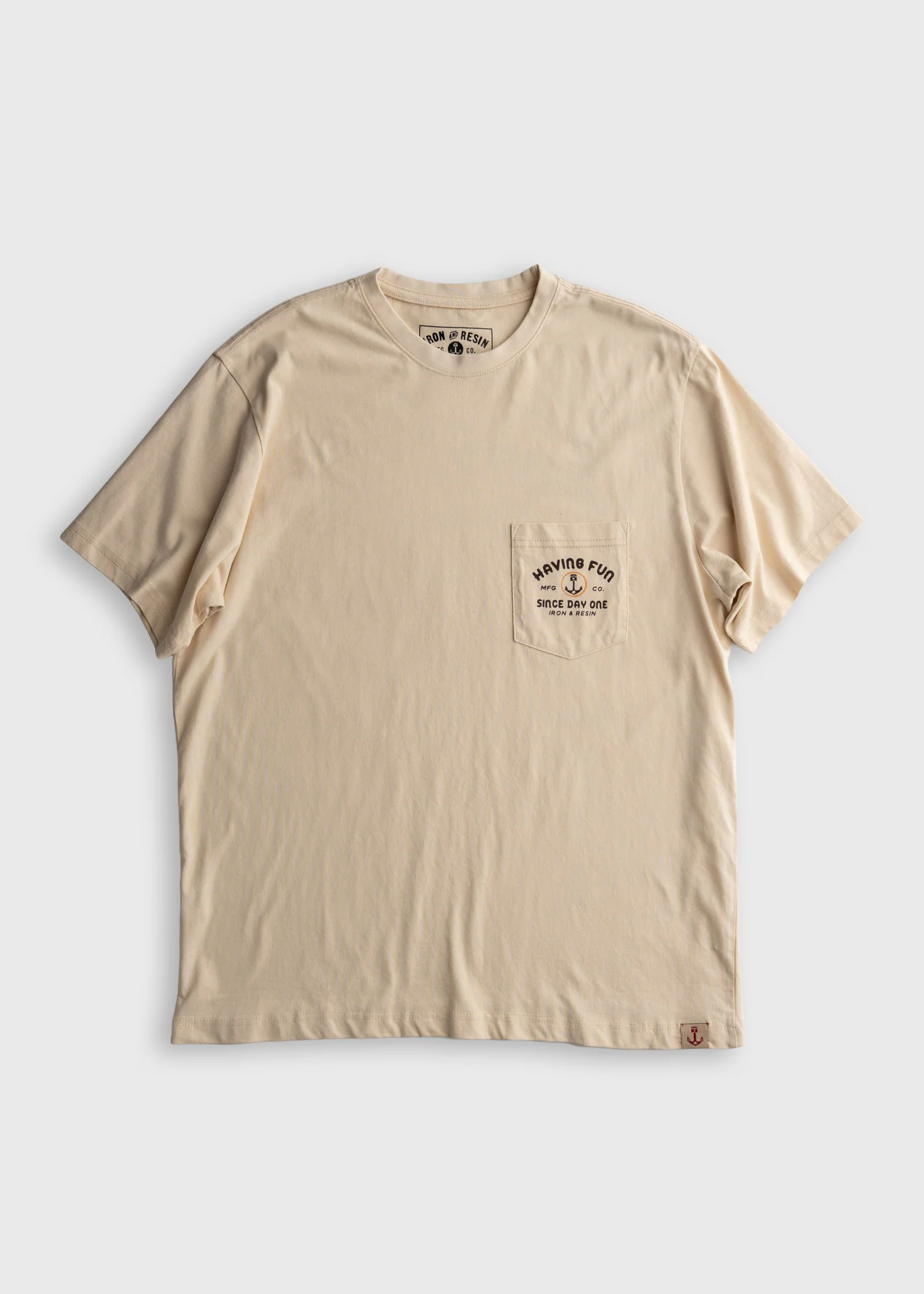Having fun pocket tee - Imagen 3