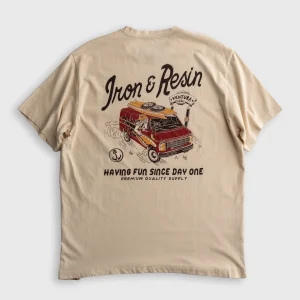 Having fun pocket tee