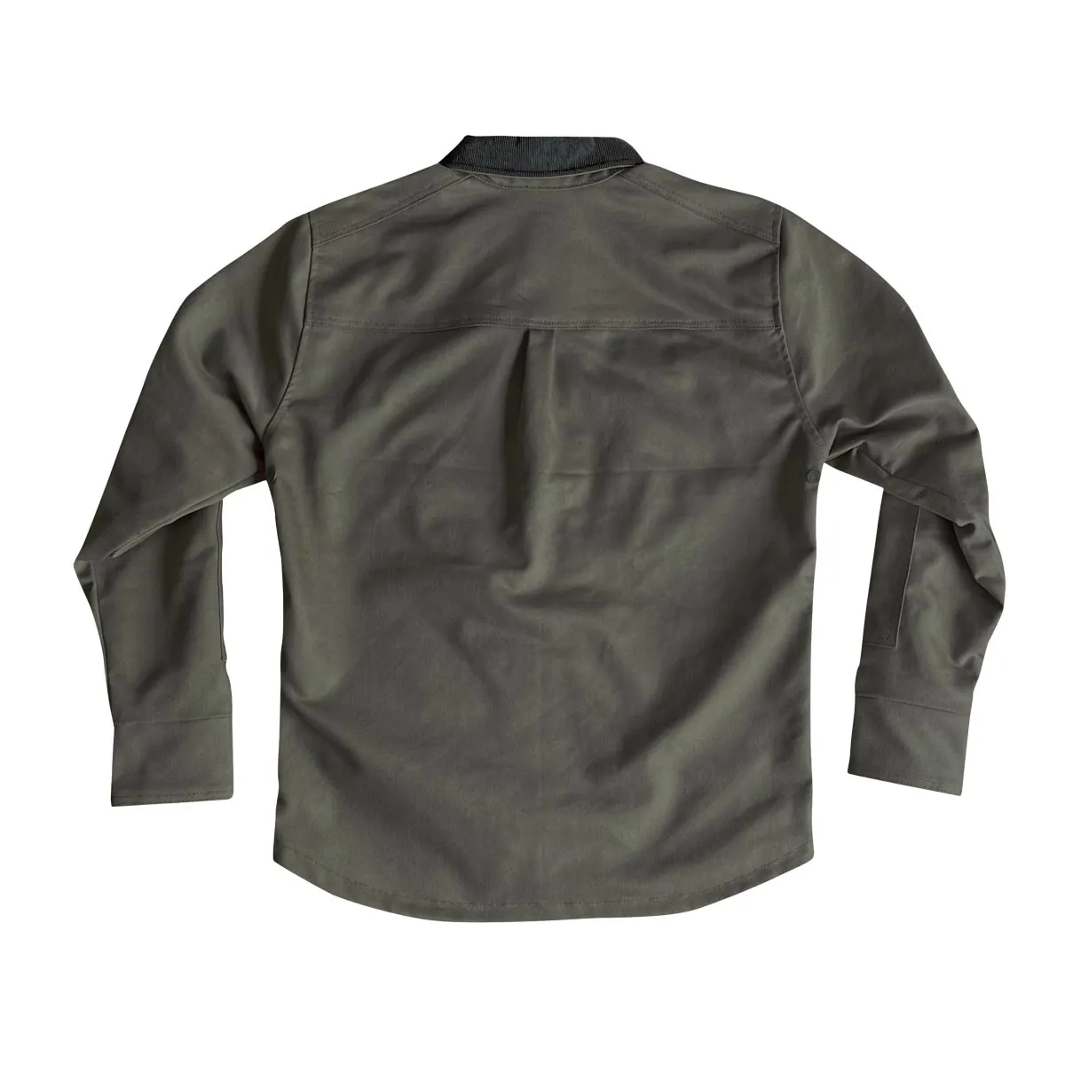 AGE OF GLOY - Runaway Riding Shirt Dark Olive - Imagen 4