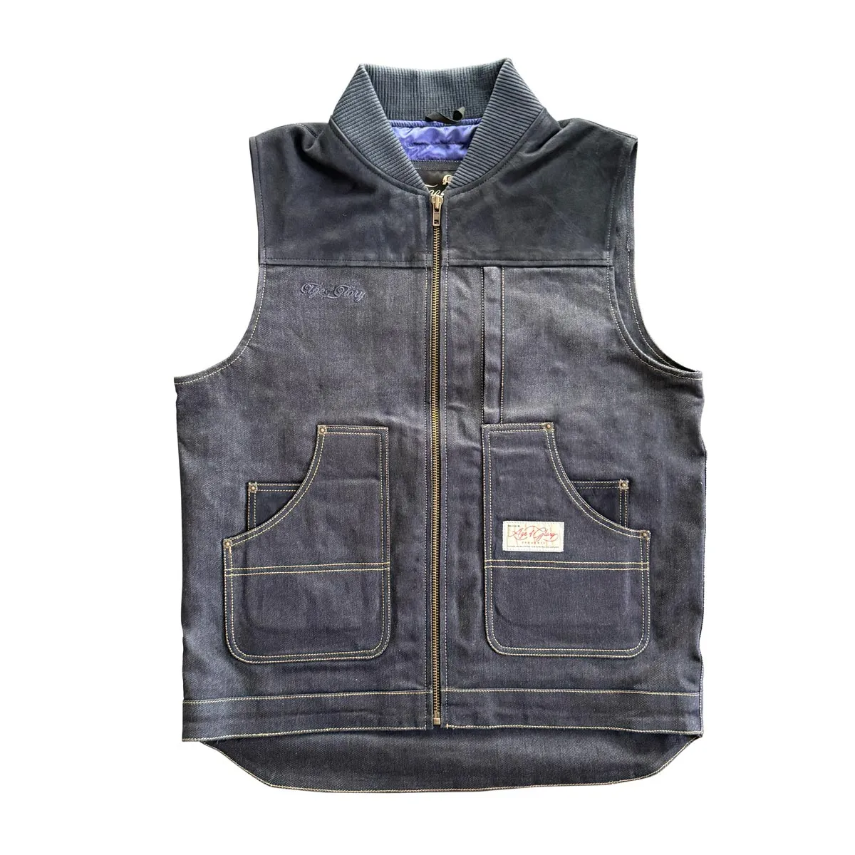 Cabin Vest Denim