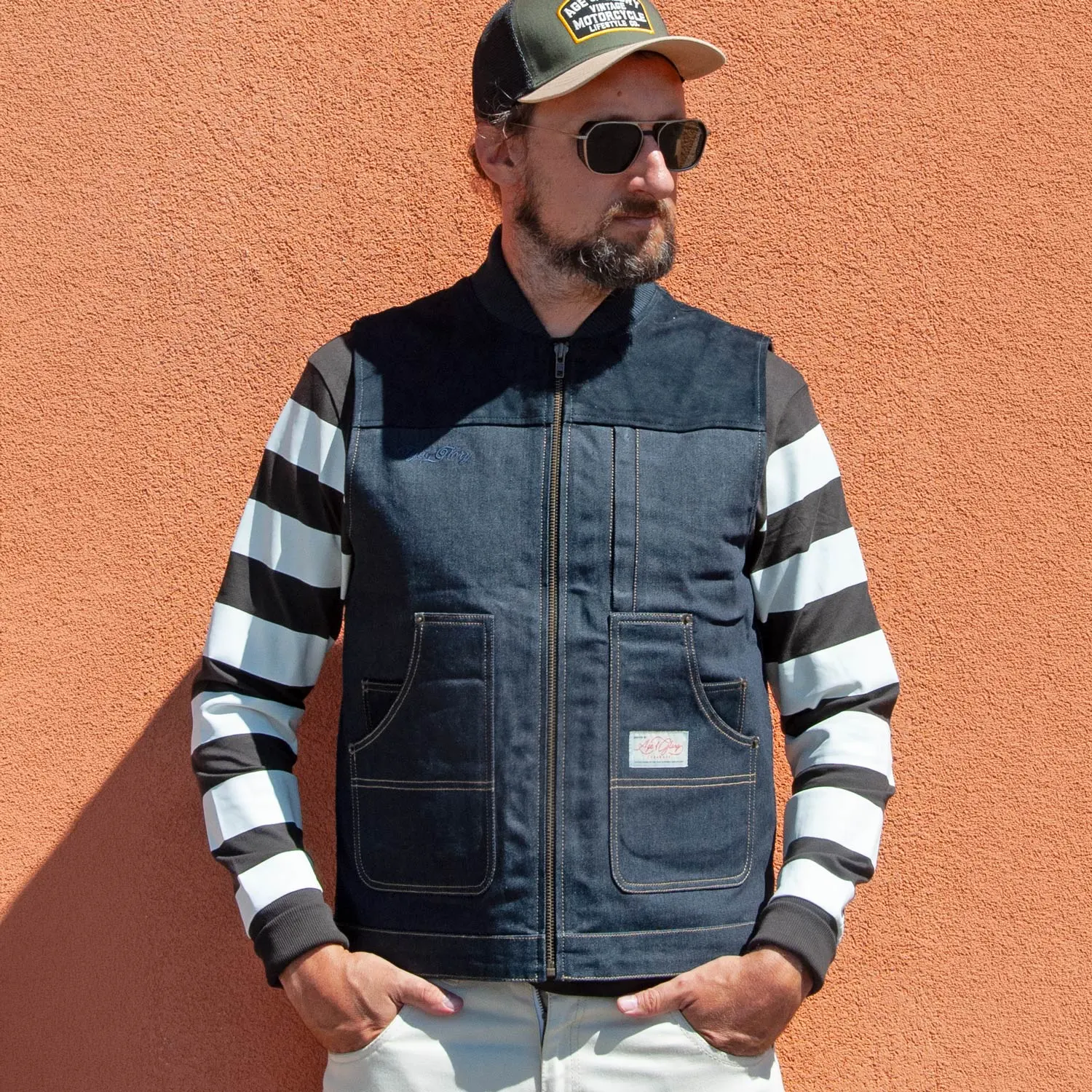 Cabin Vest Denim - Imagen 3